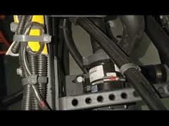 शीतलन सहायक 24 12VDC ब्रशलेस डीसी मोटर पानी पंप 80W HEV EV हीटिंग परिसंचरण के लिए