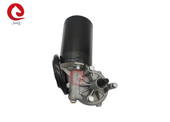 JUNQI DC GEAR MOTOR 2 लीड वायर्स 12V मैक्स टॉर्क 50N.M वाइपर मोटर कोच बस के लिए
