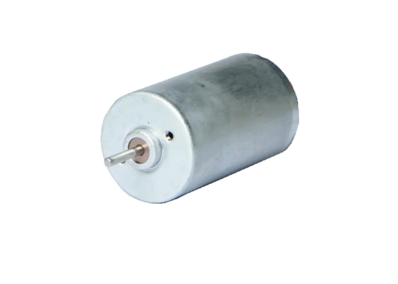 24 वीडीसी ब्रशलेस स्लॉटेड मोटर 4000rpm 10 मिमी शाफ्ट व्यास मिनी डीसी मोटर 28CBL38