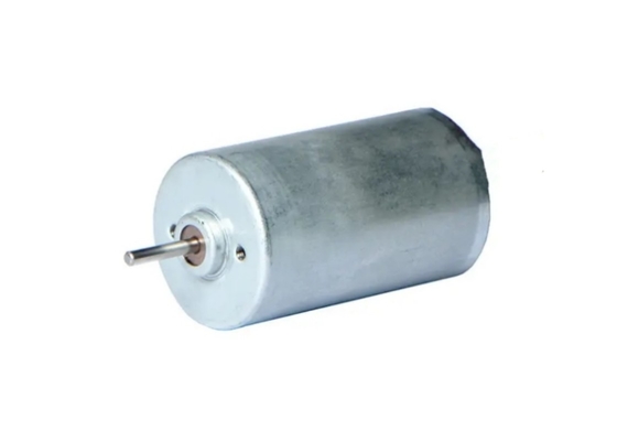 24 वीडीसी ब्रशलेस स्लॉटेड मोटर 4000rpm 10 मिमी शाफ्ट व्यास मिनी डीसी मोटर 28CBL38