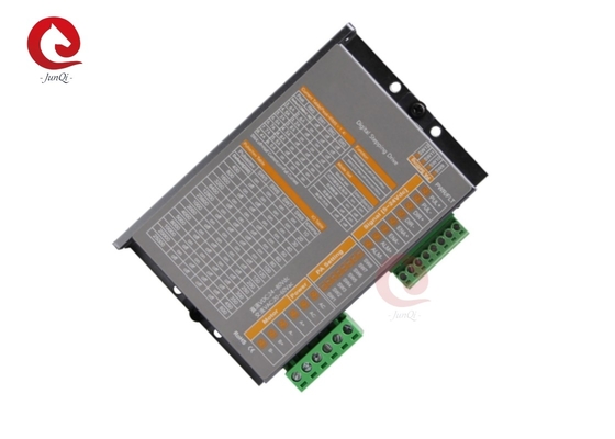 Junqi 24V~80VDC वर्तमान2.0A~8.4A डिजिटल स्टेपिंग डाइव के लिए 4,68-वायर 2-चरण स्टेपर मोटर