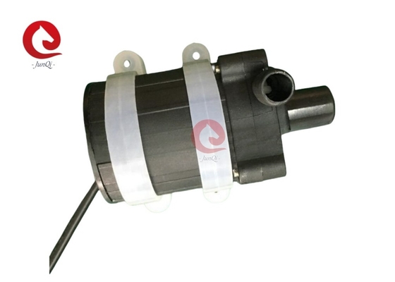 12v 24v सौंदर्य उपकरण ब्रशलेस डीसी पानी पंप अधिकतम प्रवाह 9.5L/मिनट के साथ