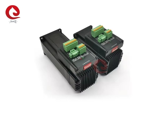 Junqi Nema23 2N.M हाइब्रिड क्लोज्ड लूप स्टेपर मोटर D8mm 2.0N.M एकीकृत ड्राइव