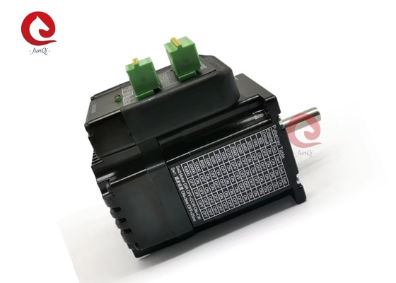 Junqi Nema23 2N.M हाइब्रिड क्लोज्ड लूप स्टेपर मोटर D8mm 2.0N.M एकीकृत ड्राइव