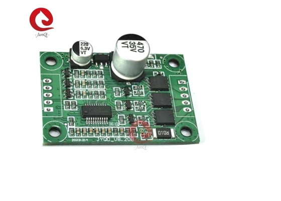 5V~28VDC अधिकतम 5A ड्राइवर बोर्ड JYQD_V8.20B बिना हॉल BLDC मोटर के लिए
