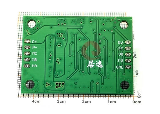 5V~28VDC अधिकतम 5A ड्राइवर बोर्ड JYQD_V8.20B बिना हॉल BLDC मोटर के लिए