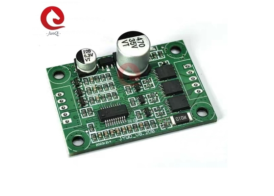 5V~28VDC अधिकतम 5A ड्राइवर बोर्ड JYQD_V8.20B बिना हॉल BLDC मोटर के लिए