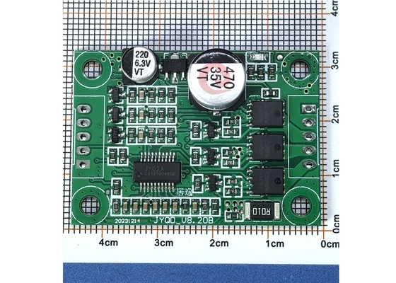 5V~28VDC अधिकतम 5A ड्राइवर बोर्ड JYQD_V8.20B बिना हॉल BLDC मोटर के लिए