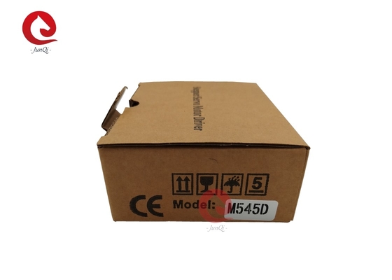 Junqi Nema23/34 स्टेपर ड्राइवर DM545D 4.5A 24 ~ 50VDC 2 चरण स्टेपर मोटर नियंत्रक के लिए सीएनसी उत्कीर्णन मशीन