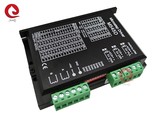 Junqi 2 चरण स्टेपर ड्राइवर M545D 24-50VDC 1.5-4.5A 57 मिमी/86 मिमी स्टेपिंग मोटर के लिए