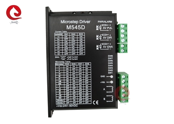 M545D CW5045 अद्यतन संस्करण 18-50VDC 1.5-4.5A 1/256 माइक्रोस्टेप स्टेपिंग मोटर ड्राइवर