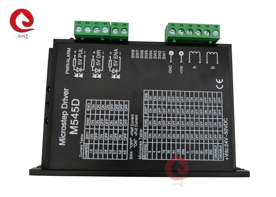 M545D CW5045 अद्यतन संस्करण 18-50VDC 1.5-4.5A 1/256 माइक्रोस्टेप स्टेपिंग मोटर ड्राइवर