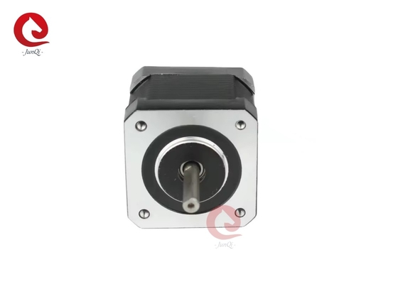 Nema17 3-चरण हाइब्रिड स्टेपर मोटर JQ423P24-0903A 24mm 0.9A 0.08N.m चिकित्सा मशीन के लिए