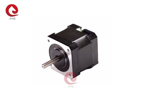 Nema17 3-चरण हाइब्रिड स्टेपर मोटर JQ423P24-0903A 24mm 0.9A 0.08N.m चिकित्सा मशीन के लिए