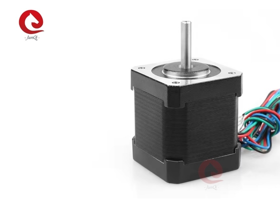 Nema17 42*47mm 0.44N.m 1.68A 2Phase 24VDC इंडस्ट्रियल मशीन के लिए हाइब्रिड स्टेपिंग मोटर