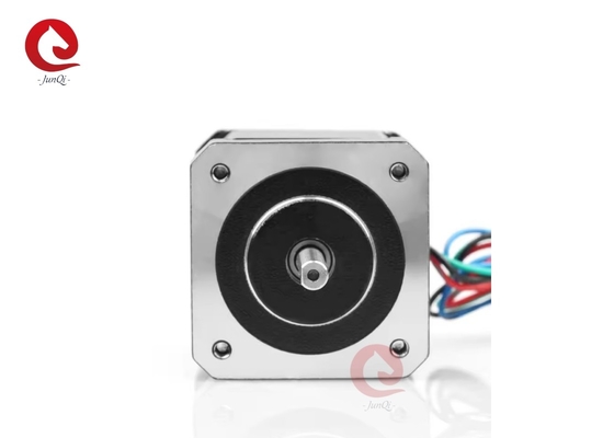 Nema17 42*47mm 0.44N.m 1.68A 2Phase 24VDC इंडस्ट्रियल मशीन के लिए हाइब्रिड स्टेपिंग मोटर