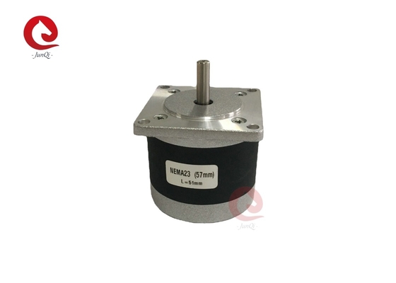 जंकी मोटर नेमा23 57*51mm 2.8A 0.69N.m प्रदूषण उपकरण के लिए गोल स्टेपर मोटर