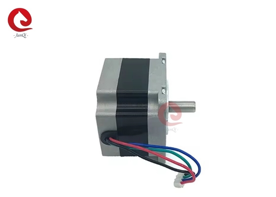 Nema23 57*41mm 2.8A 0.55N.m नक्काशी मशीन के लिए कम शोर स्टेपर मोटर