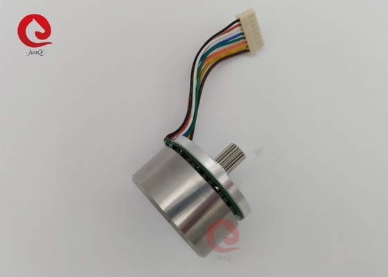 JQ45BLW27-24V-6170A-G01 फ्लैट आउट रोटर BLDC मोटर 24V 27mm 130mN.M संतुलन उपकरणों के लिए उच्च टोक़