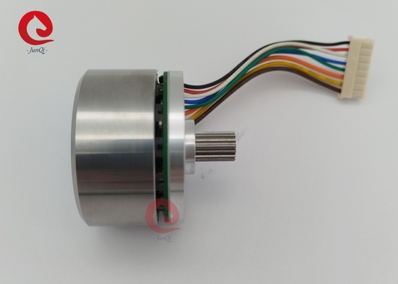 JQ45BLW27-24V-6170A-G01 फ्लैट आउट रोटर BLDC मोटर 24V 27mm 130mN.M संतुलन उपकरणों के लिए उच्च टोक़