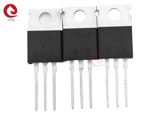 हार्ड स्विच और उच्च आवृत्ति सर्किट के लिए एन चैनल वृद्धि मोड पावर MOSFET JY11M