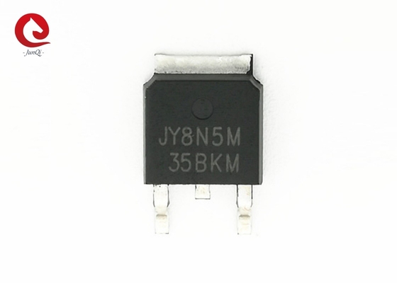 एन चैनल वृद्धि मोड पावर MOSFET JY8N5M TO252 उच्च शक्ति 500V 4A क्षेत्र प्रभाव ट्यूब