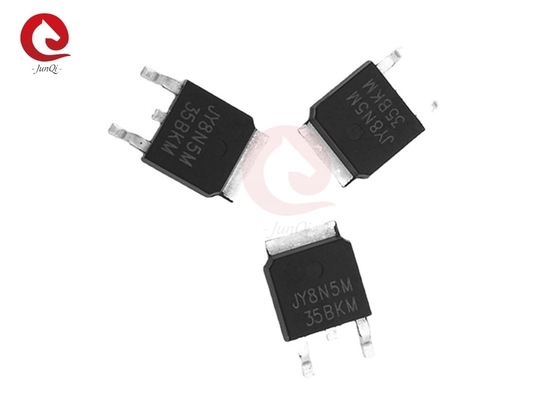 एन चैनल वृद्धि मोड पावर MOSFET JY8N5M TO252 उच्च शक्ति 500V 4A क्षेत्र प्रभाव ट्यूब