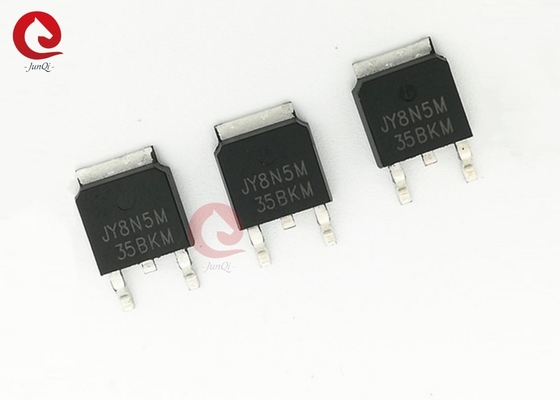एन चैनल वृद्धि मोड पावर MOSFET JY8N5M TO252 उच्च शक्ति 500V 4A क्षेत्र प्रभाव ट्यूब