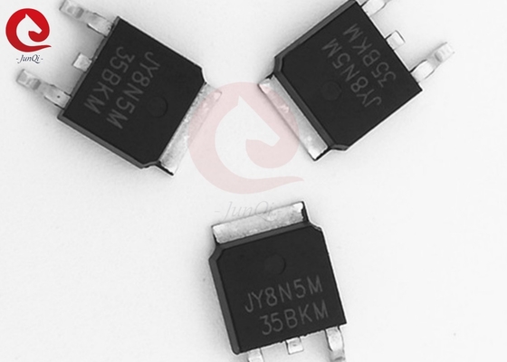 एन चैनल वृद्धि मोड पावर MOSFET JY8N5M TO252 उच्च शक्ति 500V 4A क्षेत्र प्रभाव ट्यूब