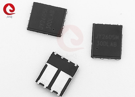 JY2605M 12V-24V मोटर ड्राइव सिस्टम के लिए दोहरी एन चैनल वृद्धि मोड पावर MOSFET