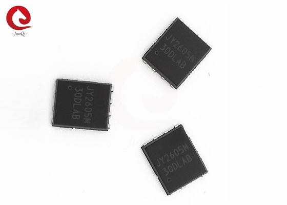 JY2605M 12V-24V मोटर ड्राइव सिस्टम के लिए दोहरी एन चैनल वृद्धि मोड पावर MOSFET