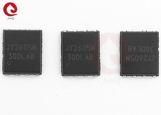 JY2605M 12V-24V मोटर ड्राइव सिस्टम के लिए दोहरी एन चैनल वृद्धि मोड पावर MOSFET