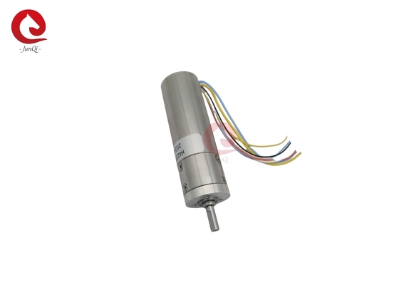JUNQI JQ22SBL50-G4.29 (H42205021) 24V उच्च टोक़ ब्रशलेस डीसी मोटर 7700rpm 90mNm उच्च गति कम शोर स्लॉटलेस