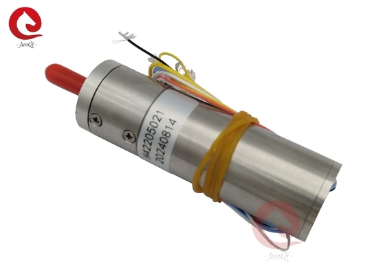 JUNQI JQ22SBL50-G4.29 (H42205021) 24V उच्च टोक़ ब्रशलेस डीसी मोटर 7700rpm 90mNm उच्च गति कम शोर स्लॉटलेस