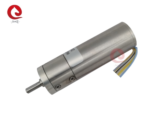 JUNQI JQ22SBL50-G4.29 (H42205021) 24V उच्च टोक़ ब्रशलेस डीसी मोटर 7700rpm 90mNm उच्च गति कम शोर स्लॉटलेस