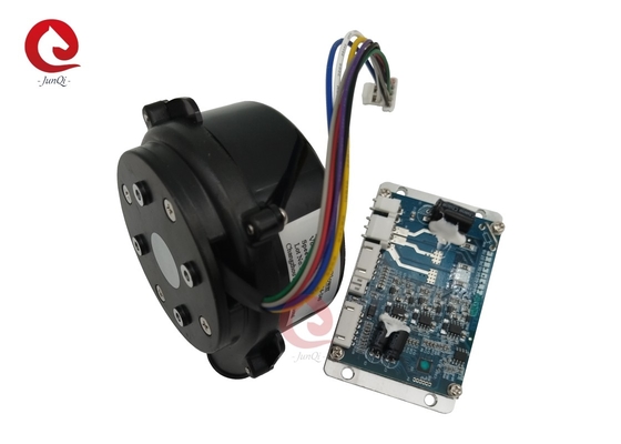 JUNQI 24V 24000rpm 57m3/h वायु प्रवाह वायु शोधक के लिए उच्च दबाव ब्रशलेस डीसी ब्लोअर प्रशंसक