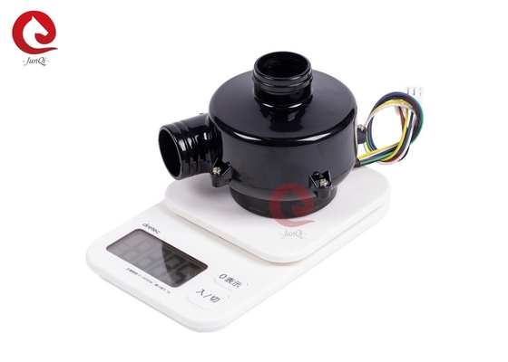 विनिर्माण संयंत्रों के लिए 24V 23000rpm उच्च दक्षता 80m3/h वायु प्रवाह पिछड़े केन्द्रापसारक पंखे