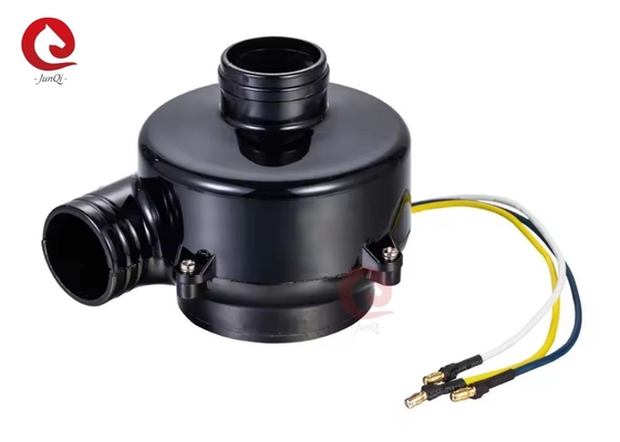 विनिर्माण संयंत्रों के लिए 24V 23000rpm उच्च दक्षता 80m3/h वायु प्रवाह पिछड़े केन्द्रापसारक पंखे
