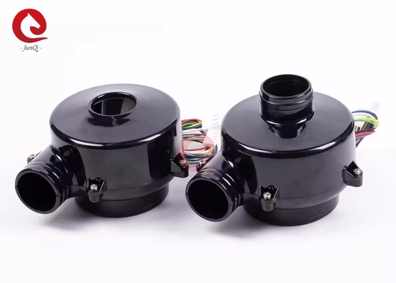 विनिर्माण संयंत्रों के लिए 24V 23000rpm उच्च दक्षता 80m3/h वायु प्रवाह पिछड़े केन्द्रापसारक पंखे