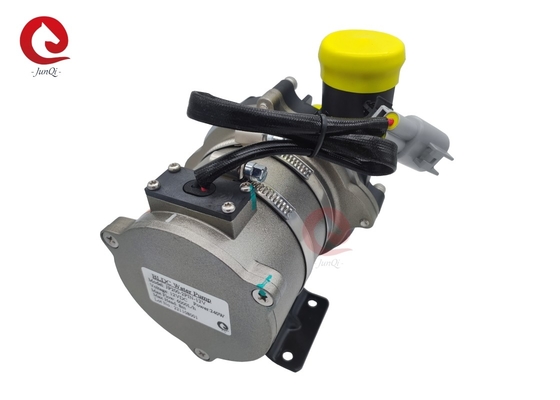 JP200-1 श्रृंखला 12V/24V ब्रशलेस डीसी पंप 2000L/H ~5000L/H प्रवाह रेंज लिफ्ट 2~10m से EV लॉजिस्टिक ट्रक कूलिंग चक्र के लिए