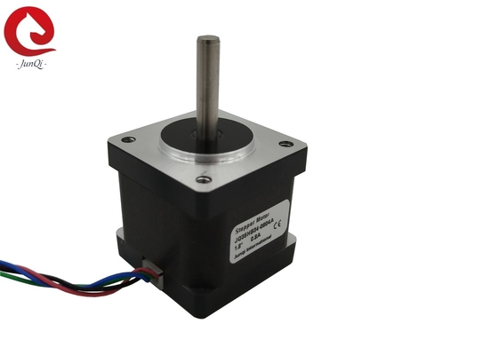 JUNQI Nema14 ((35mm) 2Phase Stepper Motor JQ35HB34-0804A 4-लीड तार 18N.cm 3D प्रिंटर के लिए