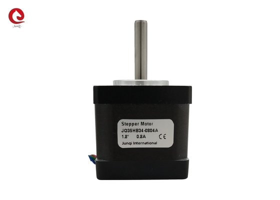 JUNQI Nema14 ((35mm) 2Phase Stepper Motor JQ35HB34-0804A 4-लीड तार 18N.cm 3D प्रिंटर के लिए