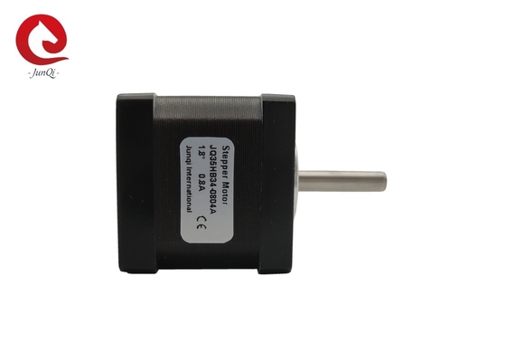 JUNQI Nema14 ((35mm) 2Phase Stepper Motor JQ35HB34-0804A 4-लीड तार 18N.cm 3D प्रिंटर के लिए
