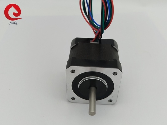 JQ42STH38-1804A 4-लीड Nema17 स्टेपर मोटर 38mm लंबाई 1.8A 0.4Nm सीएनसी लेजर और 3D प्रिंटर के लिए