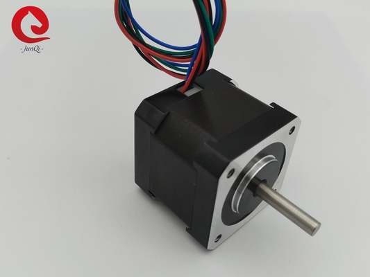 JQ42STH38-1804A 4-लीड Nema17 स्टेपर मोटर 38mm लंबाई 1.8A 0.4Nm सीएनसी लेजर और 3D प्रिंटर के लिए