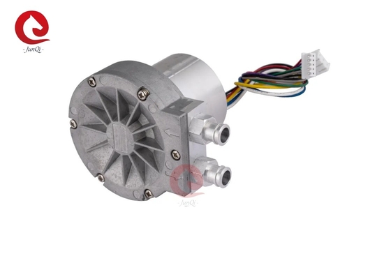OWB9070-24V उच्च दबाव रिंग टर्बाइन एयर ब्लोअर 24v साइड चैनल ब्लोअर मेडिकल के लिए