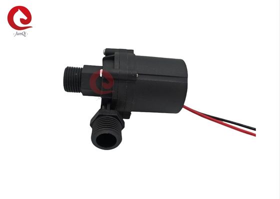 JQ-P4504 DC24V 8M 12LPM 90 डिग्री धागा ब्रशलेस डीसी माइक्रो सर्कुलेशन वाटर पंप फॉर वाटर वेंडिंग मशीन