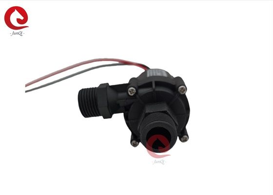 JQ-P4504 DC24V 8M 12LPM 90 डिग्री धागा ब्रशलेस डीसी माइक्रो सर्कुलेशन वाटर पंप फॉर वाटर वेंडिंग मशीन