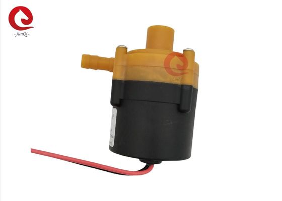 JUNQI 12V 24V सर्कुलेशन ब्रशलेस डीसी वाटर पंप JQ-P6201 लेजर चिलर वाटर पंप