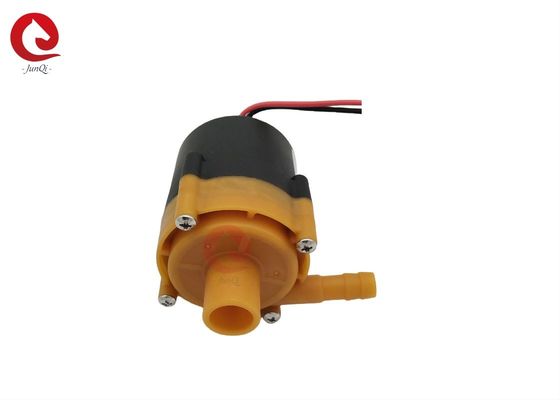 JUNQI 12V 24V सर्कुलेशन ब्रशलेस डीसी वाटर पंप JQ-P6201 लेजर चिलर वाटर पंप